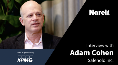 Adam Cohen, senior vice president of tax at Safehold Inc. 