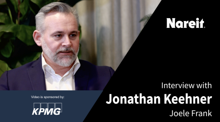 Jonathan Keehner, partner at Joele Frank