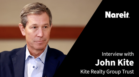 John Kite, CEO of Kite Realty Group Trust 