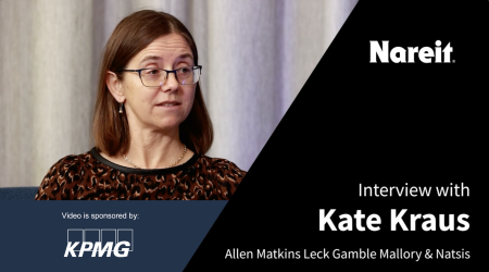 Kate Kraus, partner at Allen Matkins