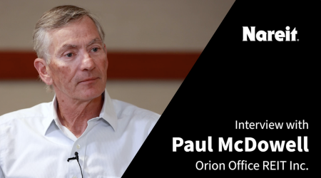 Paul McDowell, CEO, Orion Office REIT