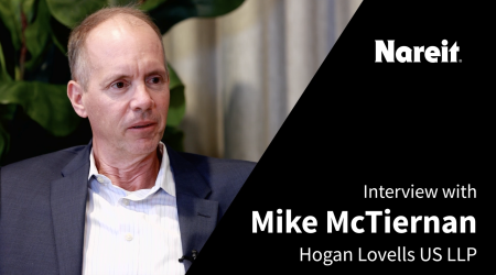 Mike McTiernan, partner, corporate & finance, at Hogan Lovells US LLP