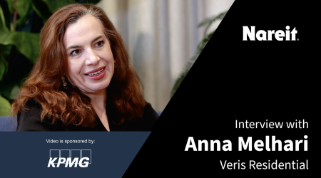 Anna Melhari, EVP and COO at Veris Residential 