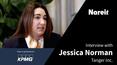 Jessica Norman, executive vice president, chief accounting officer, and general counsel at Tanger Inc.
