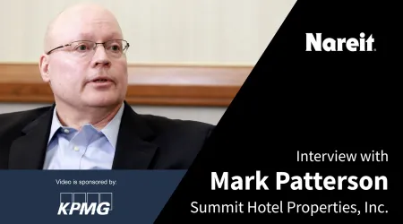 Mark Patterson, Summit Hotel Properties