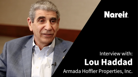 Lou Haddad, CEO, Armada Hoffler Properties