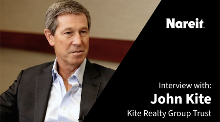 John Kite, CEO of Kite Realty Group Trust 