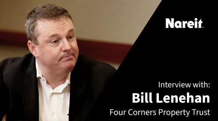 Bill Lenehan, CEO of Four Corners Property Trust
