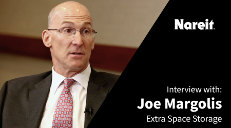 Joe Margolis, CEO of Extra Space Storage