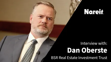 Dan Oberste, CEO, BSR Real Estate Investment Trust 