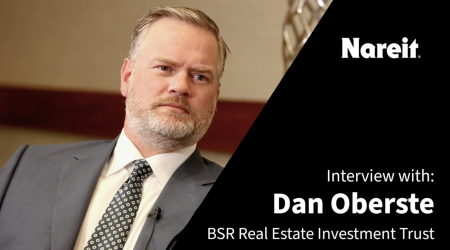 Dan Oberste, CEO, BSR Real Estate Investment Trust 