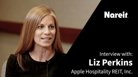 Liz Perkins, CFO, Apple Hospitality REIT