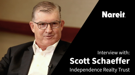 Scott Schaeffer, CEO, Independence Realty Trust 