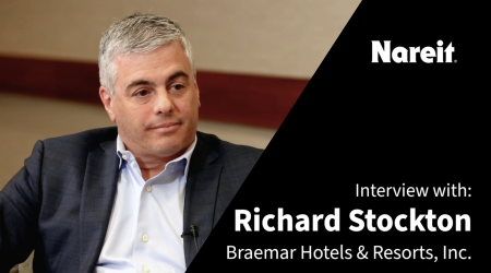 Richard Stockton, CEO, Braemar Hotels & Resorts