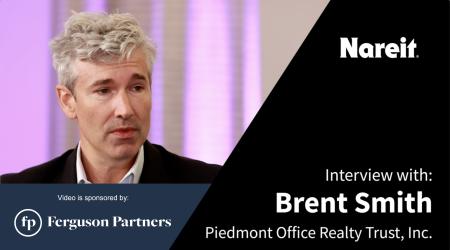 Brent Smith, CEO, Piedmont Office Realty Trust