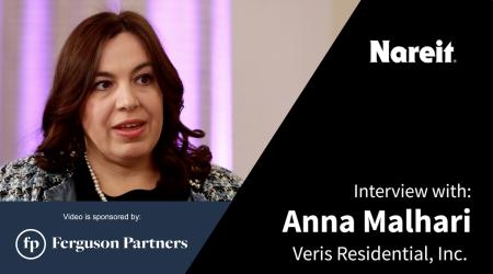 Anna Malhari, COO at Veris Residential