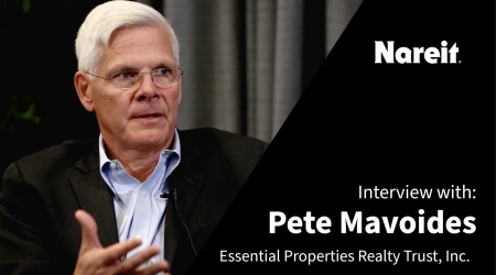 CEO Pete Mavoides