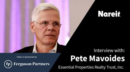 Pete Mavoides, CEO, Essential Properties Realty Trust