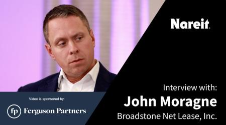 John Moragne, CEO, Broadstone Net Lease