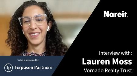 Lauren Moss, chief sustainability officer, Vornado Realty Trust 