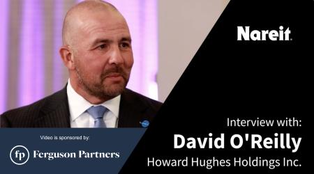 David O'Reilly, CEO of Howard Hughes Holdings 