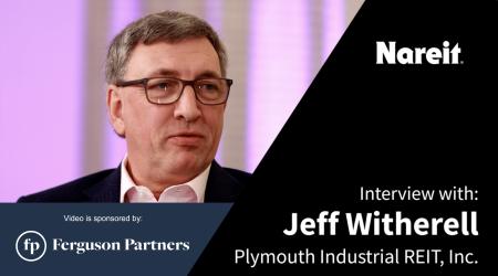 Jeff Witherell, CEO of Plymouth Industrial REIT
