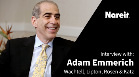 Adam Emmerich of Wachtell, Lipton, Rosen & Katz