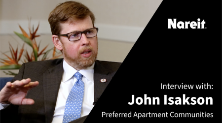 John Isakson, Preferred Apartment Communities 