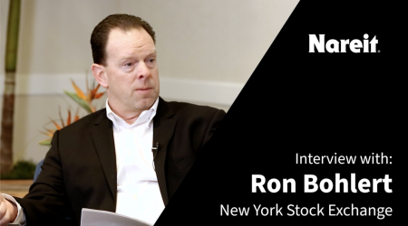 Ron Bohlert of the New York Stock Exchange