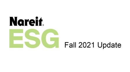 Nareit ESG Update Logo Fall 2021