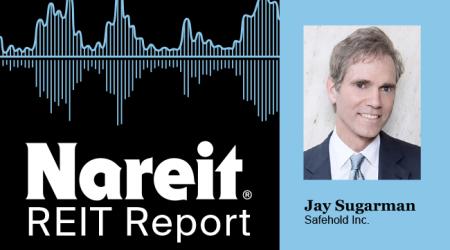 Jay Sugarman on the REIT Report Podcast
