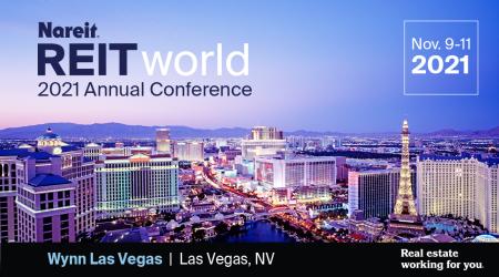 Nareit REITworld 2021 Annual Conference
