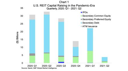 Capital raided by REITs in 2021