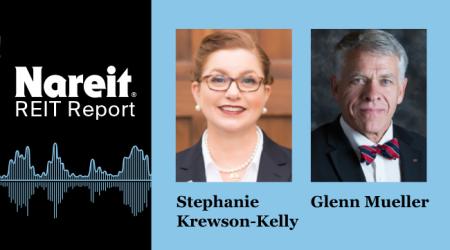 REIT Report with Stephanie Krewson-Kelly, Glenn Mueller