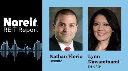 Nathan Florio and Lynn Kawaminami