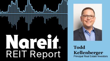 REIT Report podcast with Todd Kellenberger