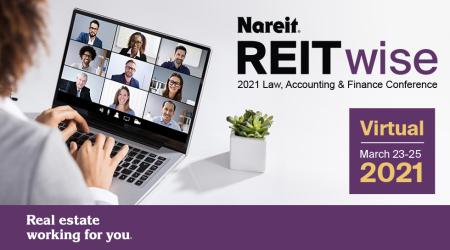 REITwise: 2021 Law, Accounting & Finance Conference