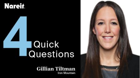 4 Quick Questions with Iron Mountain's Gillian Tiltman