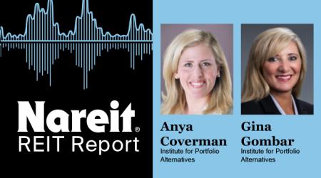 Anya Coverman and Gina Gombar