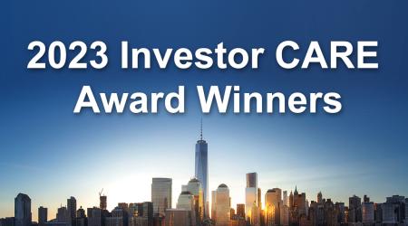 2023 investor care award winners