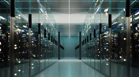 Data Center Interior