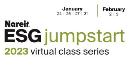 ESG jumpstart Logo with Dates