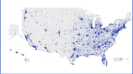 US REIT Map