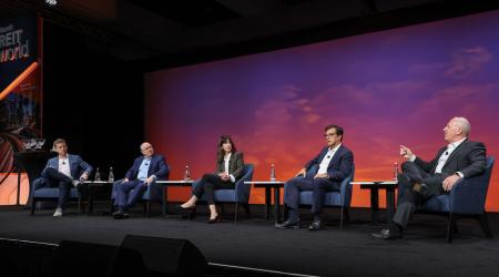 2023 REITworld lunch panel onstage