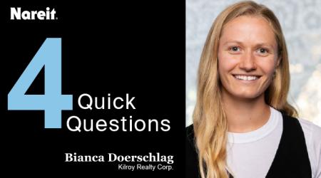 Kilroy Realty’s Bianca Doerschlag