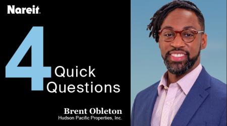 4 Quick Questions with Brent Obleton