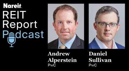 REIT Report podcast with PWC