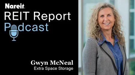 REIT Report podcast with Extra Space Storage