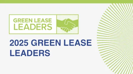 2025 Green Lease Leaders