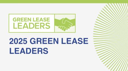 2025 Green Lease Leaders